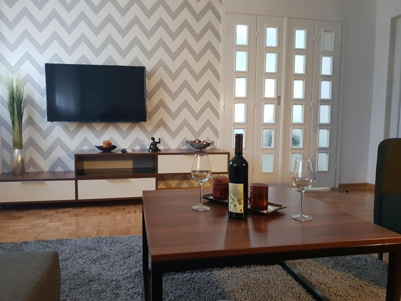 Apartment Nikola Tesla Bělehrad Exteriér fotografie