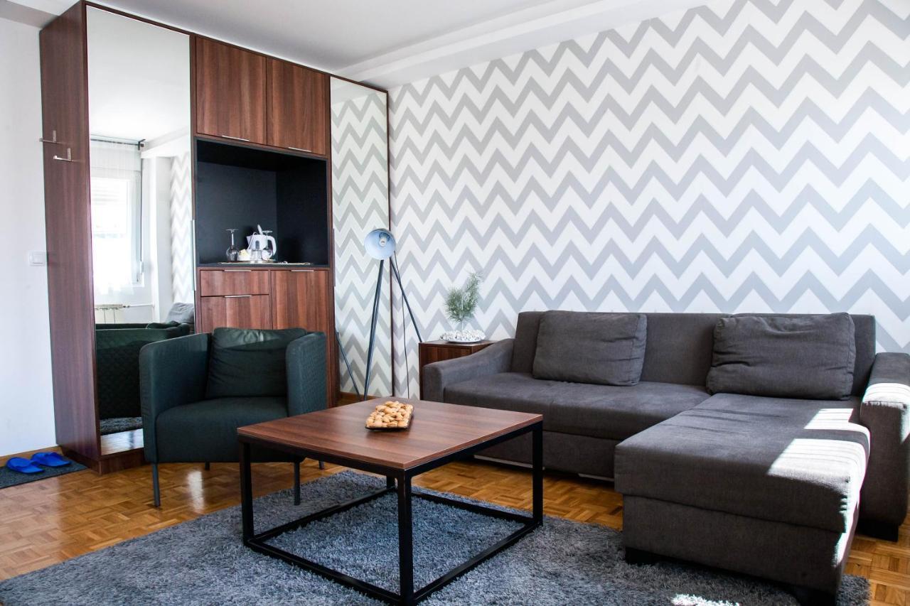 Apartment Nikola Tesla Bělehrad Exteriér fotografie